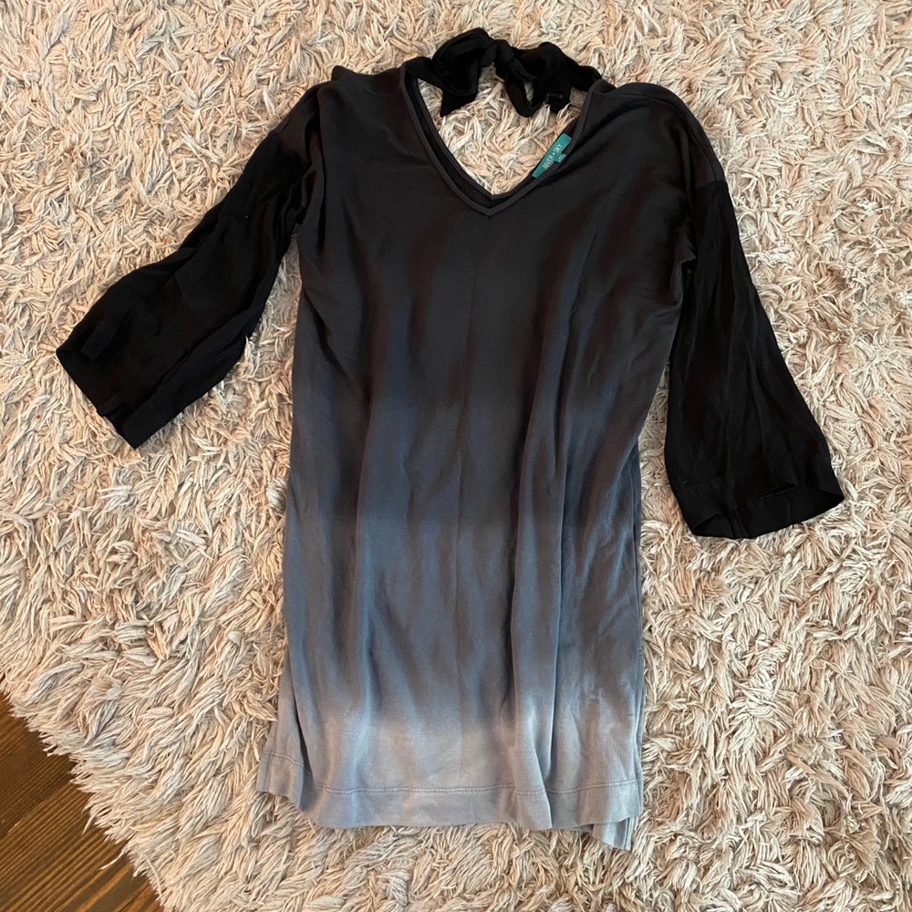 River & Sky Dress